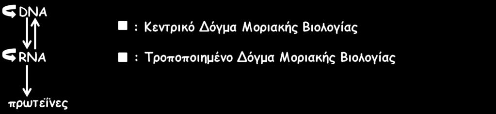 Εισαγωγή 14 αντιλήψεις της Βιοχημείας, ότι δηλαδή όλα τα ένζυμα είναι πρωτεΐνες, καθώς επίσης και την επαναφορά στο επιστημονικό προσκήνιο της θεωρίας του κόσμου του RNA.