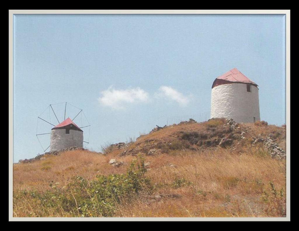 Οι ανεμόμυλοι Κατά το τέλος της Ενετοκρατίας