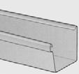 štvorcová čiastočne sa tesní tmelom 136 mm 9,80 11,76 REOK - Žľabový kotlík štvorcový povolené kombinácie 136/100 136 mm 25,50 30,60 RERVI / RERVY - Žľabový kút/roh štvorcový