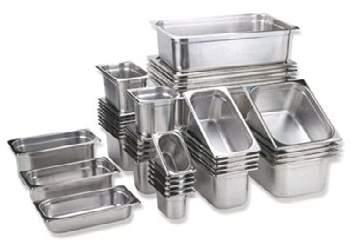 KITCHEN GN CONTAINERS INOX 18/8 GN 53x32,5cm 1/1 1 cm 18/10 1/1 2 cm 18/10 1/1 2.