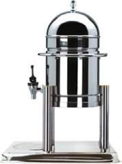 ΜΑΎΡΗ Η ΛΕΥΚΉ ΒΆΣΗ Cold milk dispenser with white or