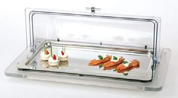 ΠΑΓΟΚΎΣΤΕΣ Cooling buffet display Acrylic base and