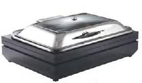 ΒΆΣΗ (ΜΑΎΡΗ Η ΛΕΥΚΉ) Deagostini chafing dish