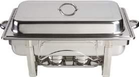 ΜΟΊΡΕΣ Round chafing dish 36cm with roll top