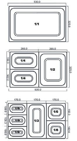 8 lit ΔΙΆΦΑΝΑ POLYCARBONATE ΔΟΧΕΊΑ ΜΕ ΜΕΖΟΎΡΑ -40 C +99 C Polycarbonate storage containers LIT 18,5x18.5x10 cm 1.