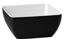 5 cm ΜΠΩΛΙΈΡΑ ΜΕΛΑΜΊΝΗ Melamine bowl 83791 white 32x32 cm