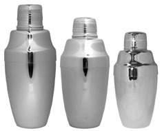 steel 2pcs 12-28-0107 800 ml ΣΕΪΚΕΡ Deluxe shaker 2pcs 165D 50 cl