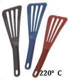 112421 30 cm ΣΠΆΤΟΥΛΑ ELVEO EXOGLASS ELVEO spatula heat resistant up to 260 C