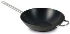 KITCHEN 4 mm Wok Induction 5091 WOK 32 cm