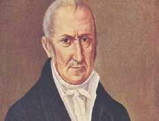 εικόνα 2.6 ο Alessandro Volta Ο Βόλτα, μεταξύ άλλων, εισήγαγε τις έννοιες του δυναμικού (τάσης) και της ηλεκτρικής χωρητικότητας.