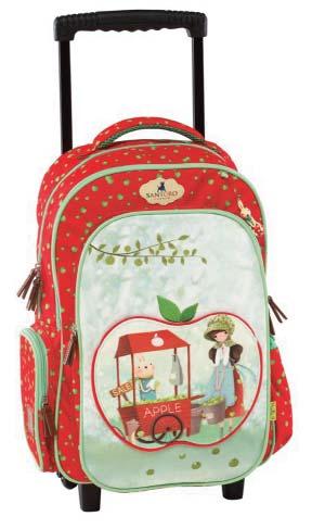 για να χρησιμοποιηθεί για περισσότερο από ένα έτος, μια καλή λύση είναι να επιλέξουν μια τσάντα που μεγαλώνει μαζί με το παιδί.