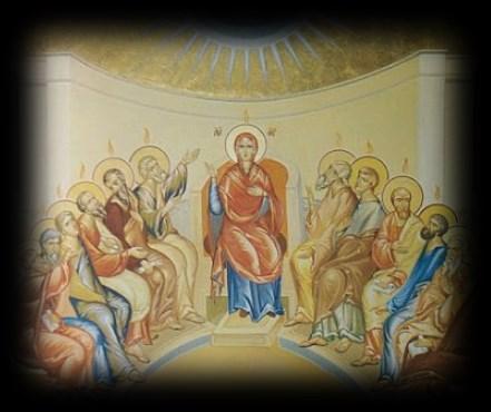 We celebrate this Feast of Holy Pentecost today in commemoration of the coming of the All-Holy Spirit into the world, which took place fifty days after the Resurrection of our Lord Jesus Christ from