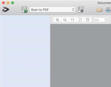 Βασική σάρωση Σάρωση χρησιμοποιώντας Document Capture (Mac OS X) Η εφαρμογή αυτή σας επιτρέπει να εκτελείτε διάφορες