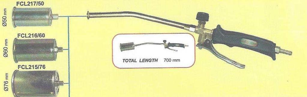 ΦΛΟΓΙΣΤΡΟ 400ΜΜ ΧΩΡΙΣ ΣΚΑΝΔΑΛΗ FC 105/35