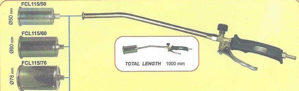 ΦΛΟΓΙΣΤΡΟ 700ΜΜ ΜΕ ΣΚΑΝΔΑΛΗ FCL 216/60