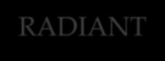 % Event-free RADIANT-3: PFS by Investigator Review 100 80 60 Kaplan-Meier median PFS Everolimus: 11.0 months Placebo: 4.6 months HR = 0.35; 95% CI [0.27-0.45] P <.