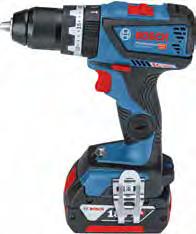 PROTTION ΝΕΟ! Δραπανοκατσάβιδο μπαταρίας GSR 18V-60 C Dynamicseries Professional και ΝΕΟ!