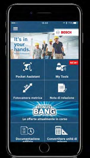 Διευκολύνει την αναζήτηση: Bosch Pocket Assistant - αναγνώριση