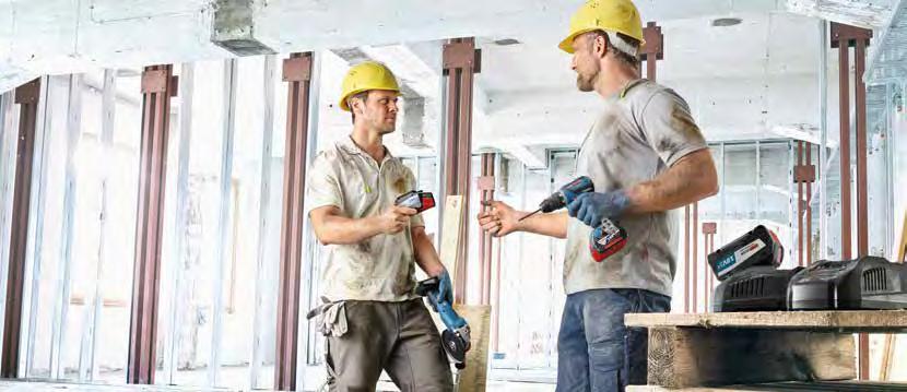 Αποδοτική εργασία χωρίς συμβιβασμό. It s in your hands. Bosch Professional. Nέα σειρά εργαλείων 18 V. ΝΕΟ!