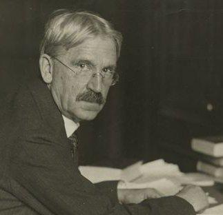 Εικόνα 2: John Dewey Ο Dewey (1933), που θεωρείται ο εισηγητής της έννοιας του (ανα)στοχασμού στην ανθρώπινη μάθηση και στην ανάπτυξη, χρησιμοποιεί τους όρους (ανα)στοχασμός και στοχαστική σκέψη,