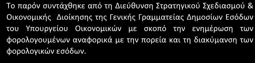 Στρατηγικού Σχεδιασμού & Οικονομικής Διοίκησης της Γενικής