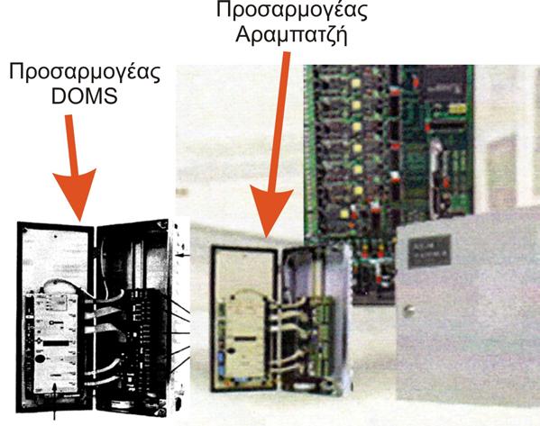 [3] Αυτό υποδηλώνει ότι, στο σύστηµα εισροών-εκροών που ο κ Αραµπατζής προτείνει να πωλήσει και εγκαταστήσει στο πρατήριο µου προτίθεται να χρησιµοποιήσει προσαρµογέα αντλιών της εταιρίας αυτής.