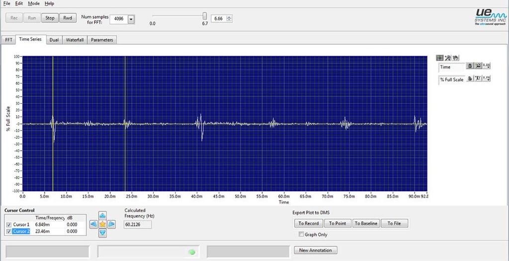 4 Επεξηγήσεις Χρονοσειρών του UE Spectralyzer 22 7 21 17 20 7. Εργαλείο Βελτίωσης Κατεύθυνσης Δρομέα 17.