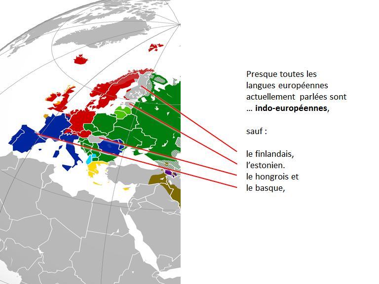 2.2 Localisation et classification des langues