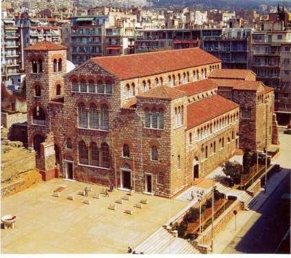 Άγιος Δημήτριος Ο ναός βρίσκεται στο κέντρο της Θεσσαλονίκης στην οδό Αγίου Δημητρίου.