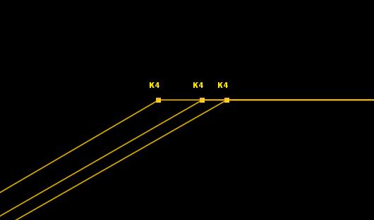 Εικόνα Παράρτημα Β-11: Κορυφές εξόδου Εικόνα Παράρτημα Β-12: Κορυφές εντός του δακτυλίου κυκλοφορίας Με βάση τη μεθοδολογία που ακολουθήθηκε για τη