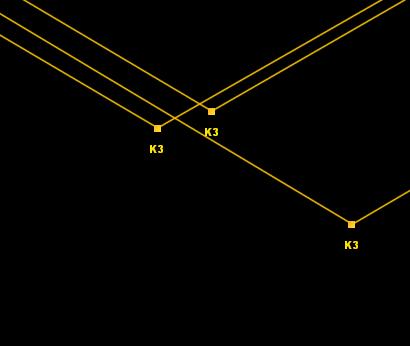 πολυγωνικών των Δρόμων 2,3,4,5 δε μετακινείται αλλά παραμένει σταθερή στο ίδιο σημείο Με βάση λοιπόν αυτό το συμπέρασμα δύναται να δοθούν σχέσεις με