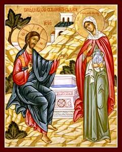 SUNDAY OF THE SAMARITAN WOMAN One of the most ancient cities of the Promised Land was Shechem, also called Sikima, located at the foot of Mount Gerazim.
