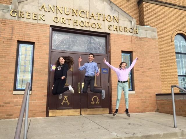 The Sunday School Awards Program will follow the Divine Liturgy in church and following the Coffee Social the Greek