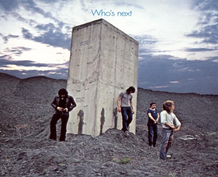The Who - who s next