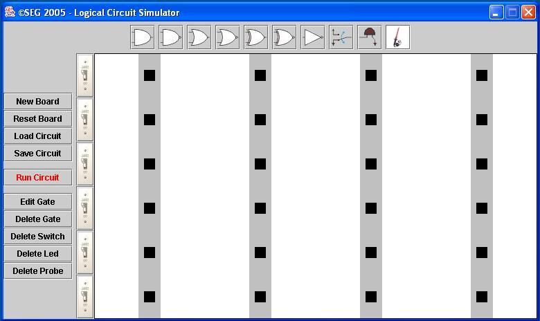 Το πρόγραµµα CircuitSimulator πρέπει να εκτελεστεί από την γραµµή διαταγών του Windows CMD prompt.