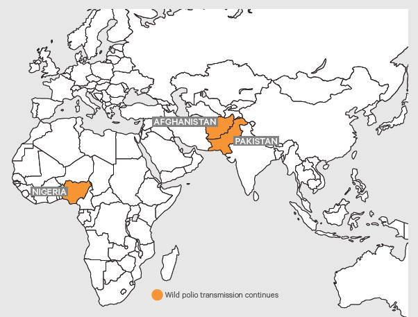 Οι ταξιδιώτες που διαμένουν μόνιμα ή 4 εβδομάδες σε χώρες ή περιοχές με ενεργή μετάδοση της πολιομυελίτιδας συνιστάται να λαμβάνουν μία εφάπαξ αναμνηστική δόση OPV ή IPV 1-12 μήνες πριν από την