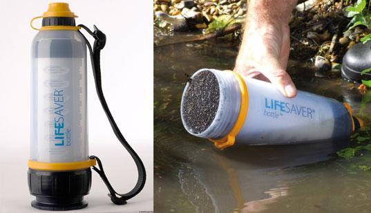 κατασκευασμένα με σκοπό να αφαιρούν όλη την μικροβιολογική μόλυνση από το νερό μέσω του φιλτραρίσματος.