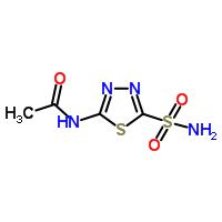 104 Ακεταζολαμίδη Acetazolamide Sigma-Aldrich Αναστολέας της καρβονικής ανυδράσης, χρησιμοποιείται κυρίως στην θεραπεία του γλαυκώματος διότι χρησιμοποιείται για να ελαττώσει την ενδοφθάλμια πίεση.