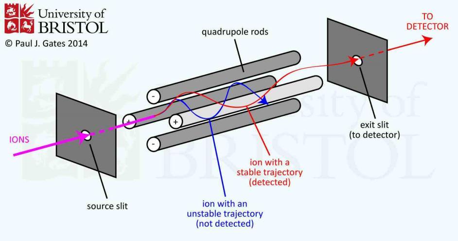 α.) οι αναλυτές οι οποίοι χρησιμοποιούν τετράπολα(quadrupoles), β.) οι αναλυτές χρόνου πτήσης(tof-time Of Flight), γ.) οι παγίδες ιόντων(ion Trap), δ.