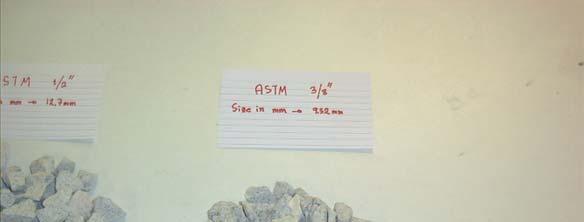 ASTM 1/2"