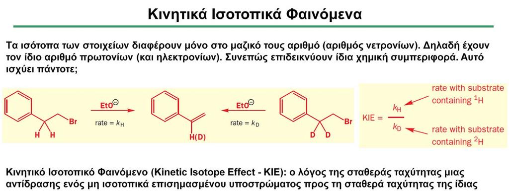 Η ισοτοπική επισήμανση, δηλαδή η αντικατάσταση του ατόμου ενός στοιχείου από κάποιο ισότοπο του, επιφέρει τη μικρότερη δυνατή αλλαγή που μπορεί να υποστεί ένα μόριο.