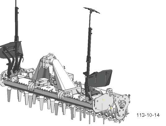 156 cm M1 = M - S/2 = (A+R)/2 - S/2 A...Πλάτος εργασίας σε cm R...Απόσταση σειρών σε cm M...Απόσταση από το μέσο του τρακτέρ σε cm M1..Απόσταση από τα εσωτερικά ελαστικά σε cm S.