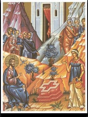 ANNUNCIATION GREEK ORTHODOX CATHEDRAL OF NEW ENGLAND WEEKLY BULLETIN 14 May 2017 Comemmoration of the Samaritan Woman The Holy Hieromartyr Therapon Tῆς Σαμαρείτιδος ἑορτὴν ἑορτάζομεν Τοῦ Ἁγίου