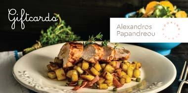 έστω και ερασιτεχνικά, με αυτήν. Οι Gift Cards του Cooking studio είναι ένα δώρο που σίγουρα θα εκτιμηθεί!