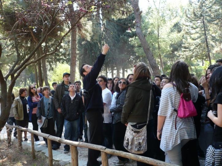 Ζ κεγαιύηεξε ζπκβνιή ηνπ Κήπνπ καο είλαη ε