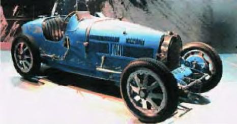 Το μοντέλο «Type 35» της Bugatti: Έτος κατασκευής 1926 Κυλινδρισμός 2262