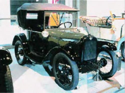 Το μοντέλο «Chummy» της Austin Seven: Έτος κατασκευής 1924 Κυλινδρισμός 747,5