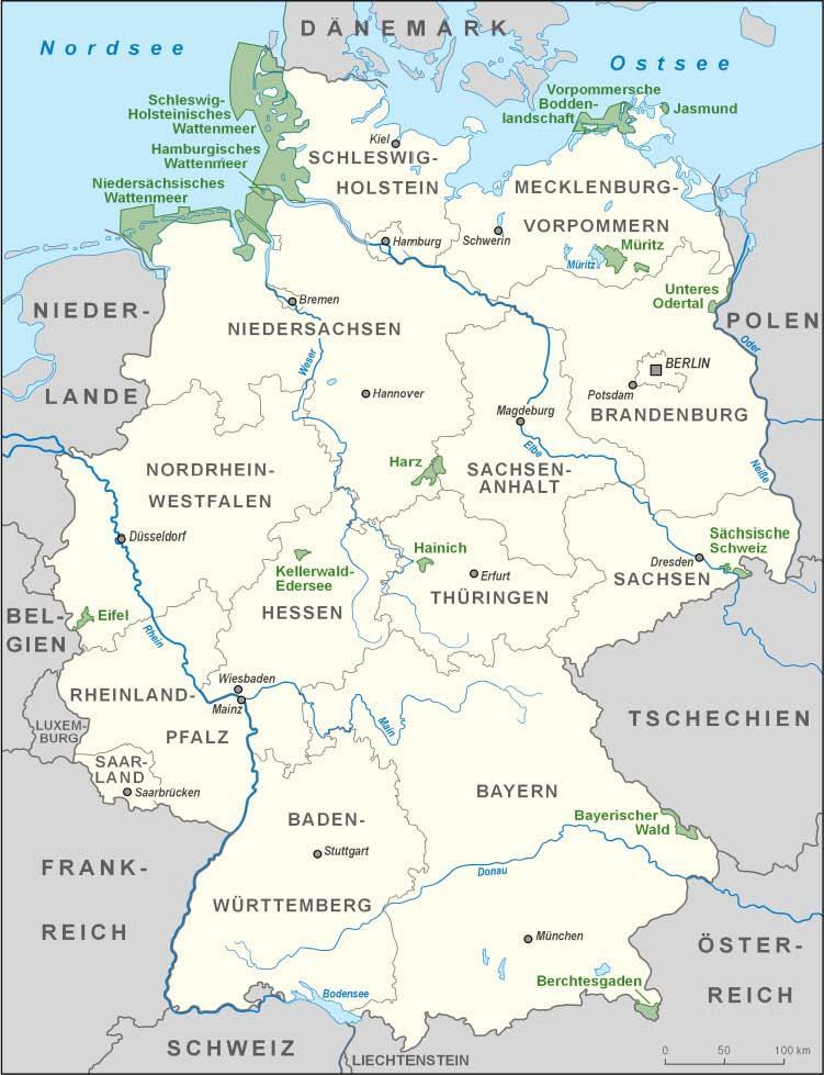 Ρθγι: Astrid Schilling Κατθγορίεσ προςταςίασ τθσ φφςθσ Το Εκνικό Ράρκο Bayerischer Wald ιδρφκθκε το 1970 και είναι το πρϊτο εκνικό πάρκο ςτθ Γερμανία.