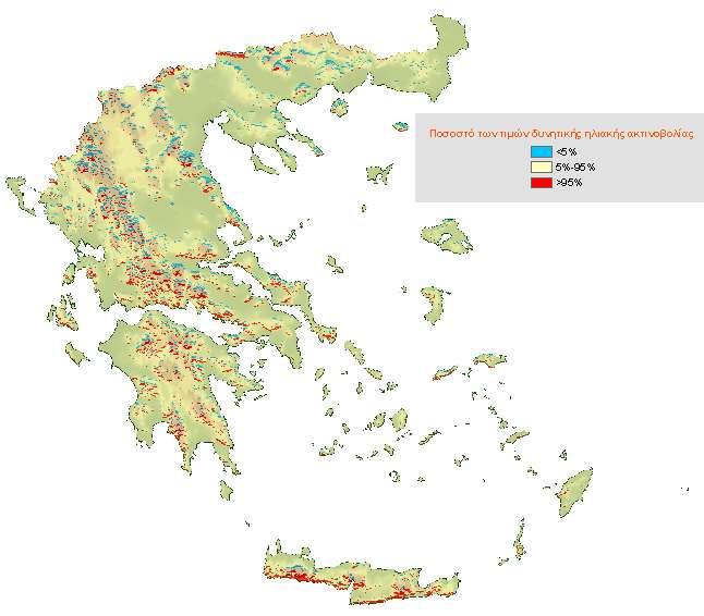 Ηλιακή ακτινοβολία στην ατμόσφαιρα (11/12) Επίδραση αναγλύφου στη