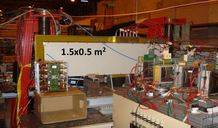 micromegas, τους silicon και